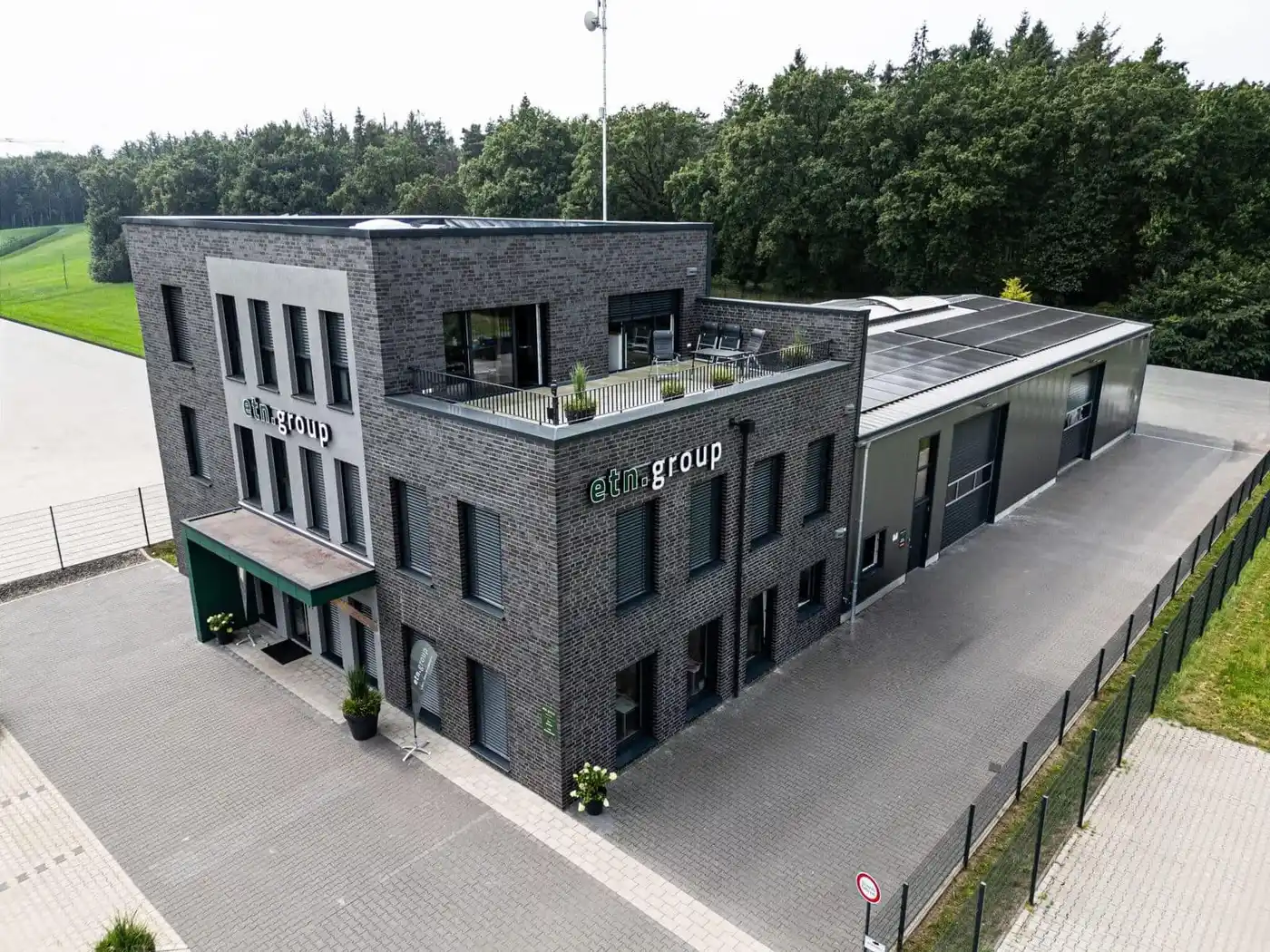 Firmensitz der ETN Group