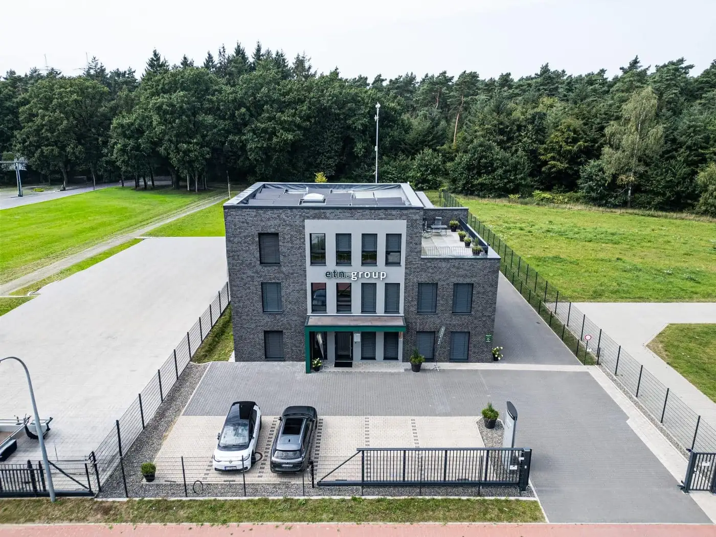 ETN Group aus der Luft